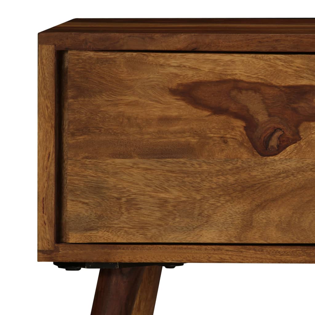 vidaXL Szafka pod telewizor, 140x30x40 cm, lite drewno akacjowe