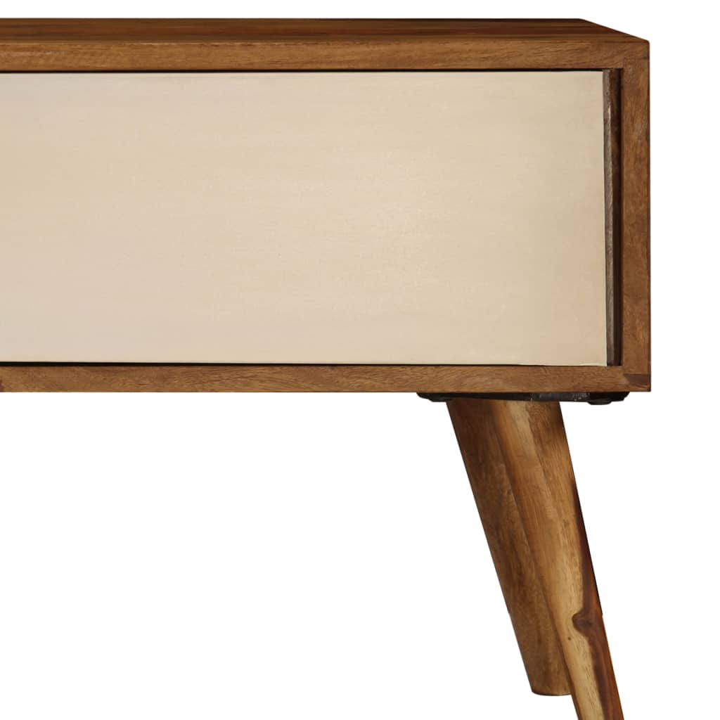 vidaXL Szafka pod telewizor, 140x30x40 cm, lite drewno akacjowe