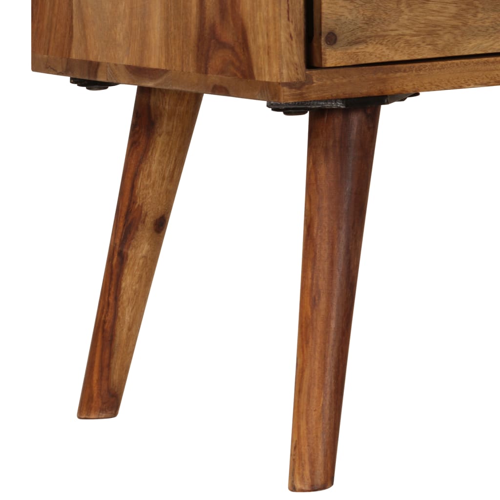 vidaXL Szafka pod telewizor, 140x30x40 cm, lite drewno akacjowe