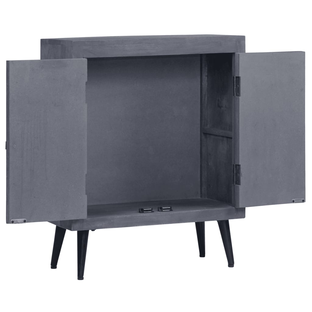 vidaXL Szafka z litego drewna mango, 60 x 30 x 76 cm