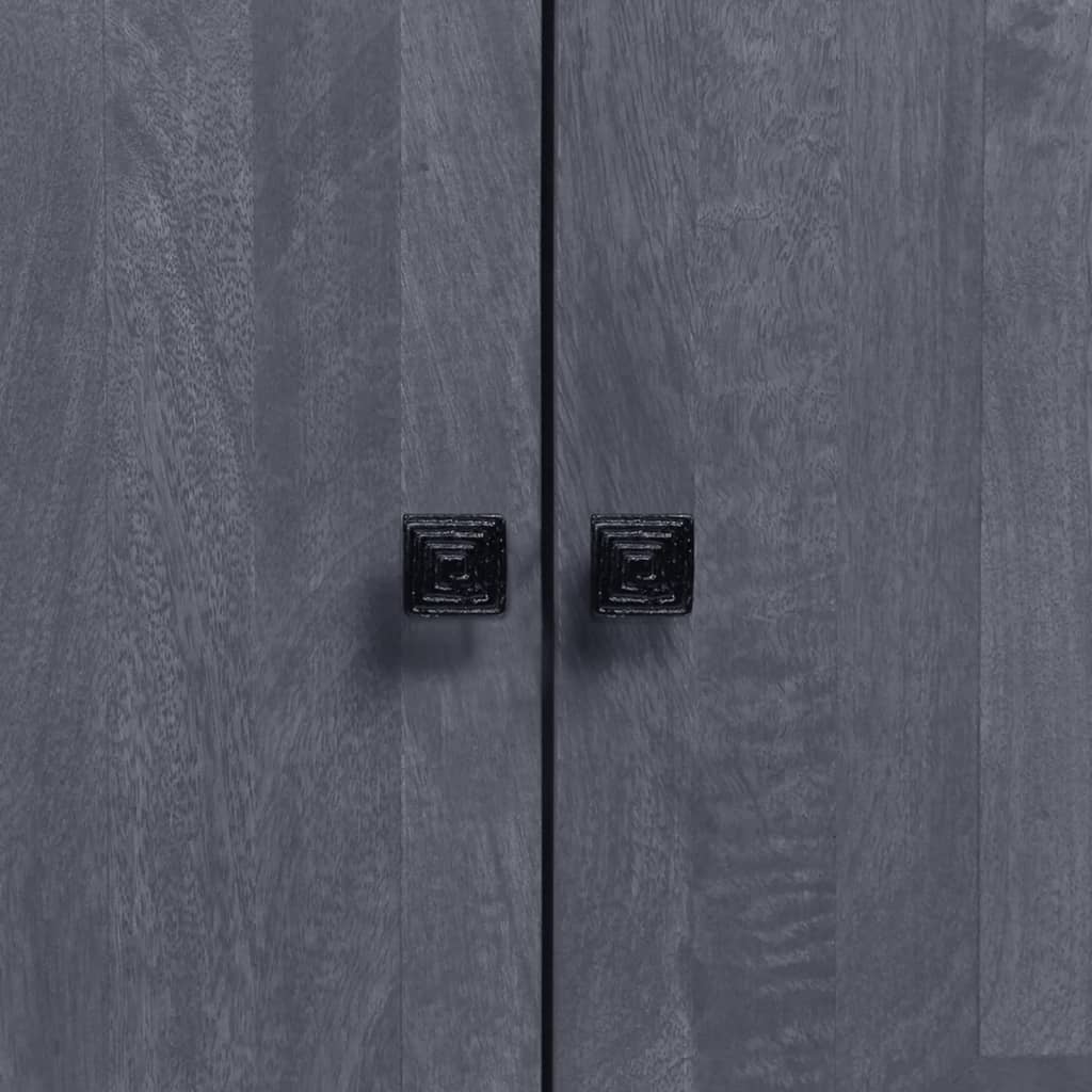vidaXL Szafka z litego drewna mango, 60 x 30 x 76 cm
