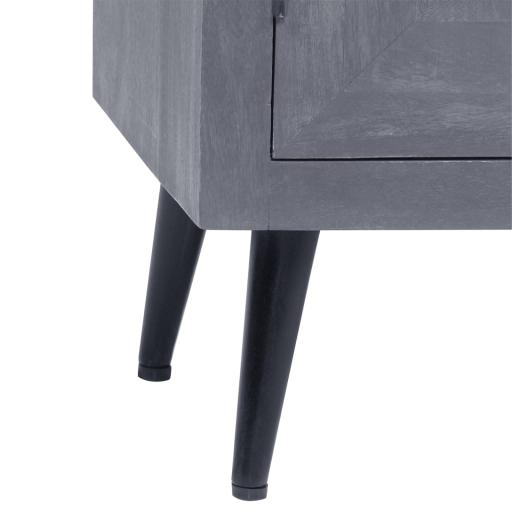 vidaXL Szafka z litego drewna mango, 60 x 30 x 76 cm