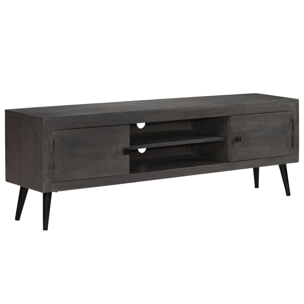 vidaXL Szafka pod telewizor, lite drewno mango, 140 x 30 x 45 cm