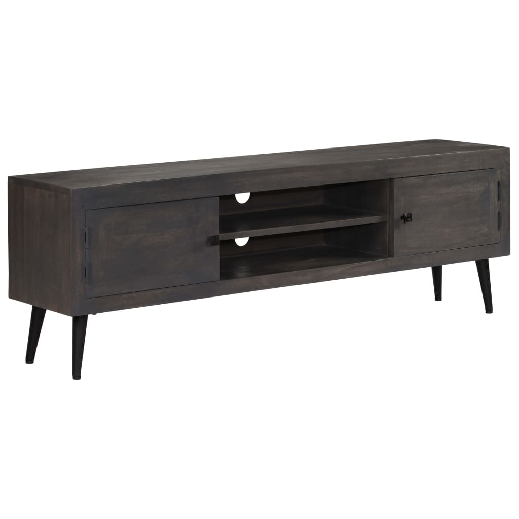 vidaXL Szafka pod telewizor, lite drewno mango, 140 x 30 x 45 cm
