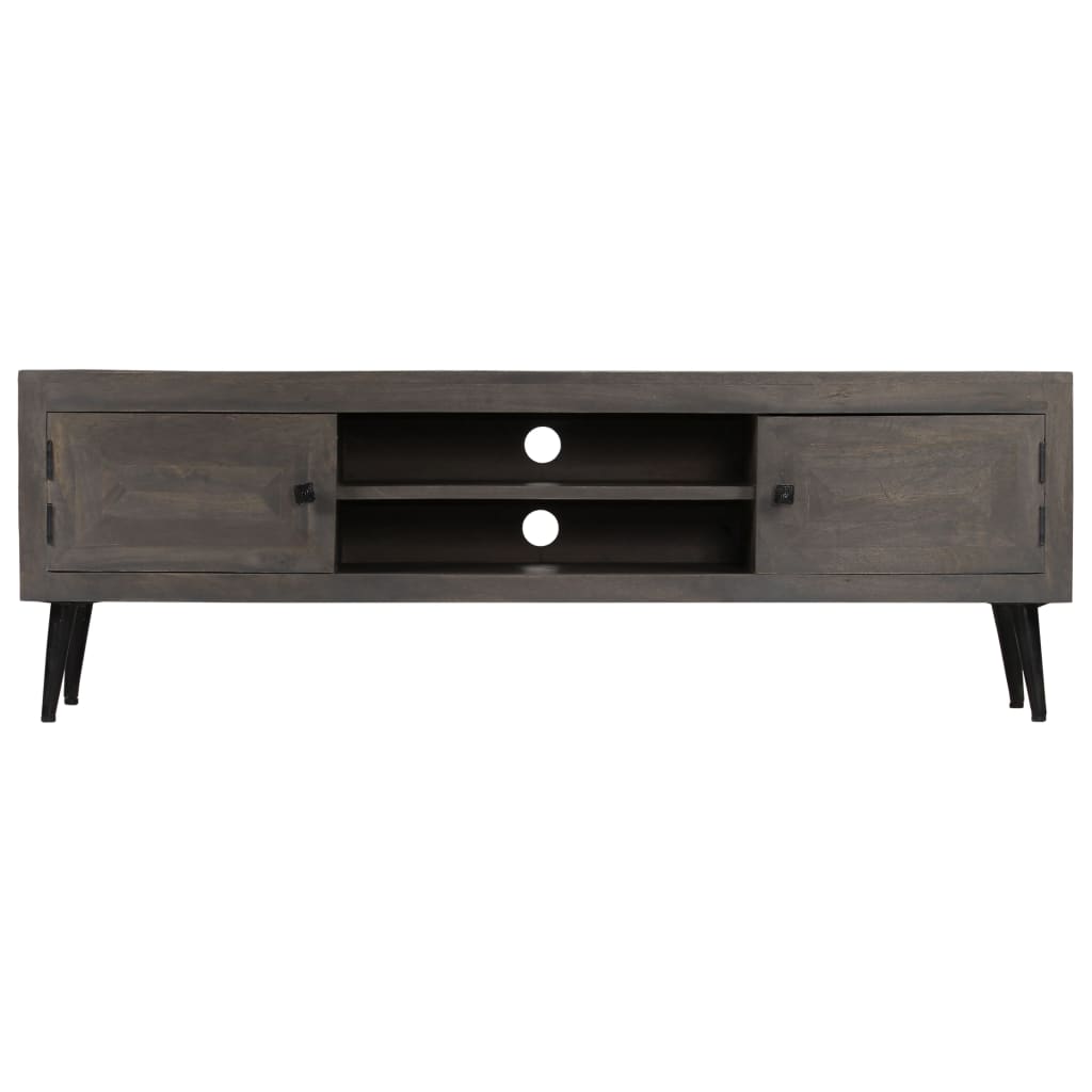 vidaXL Szafka pod telewizor, lite drewno mango, 140 x 30 x 45 cm
