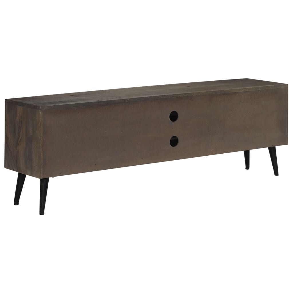 vidaXL Szafka pod telewizor, lite drewno mango, 140 x 30 x 45 cm