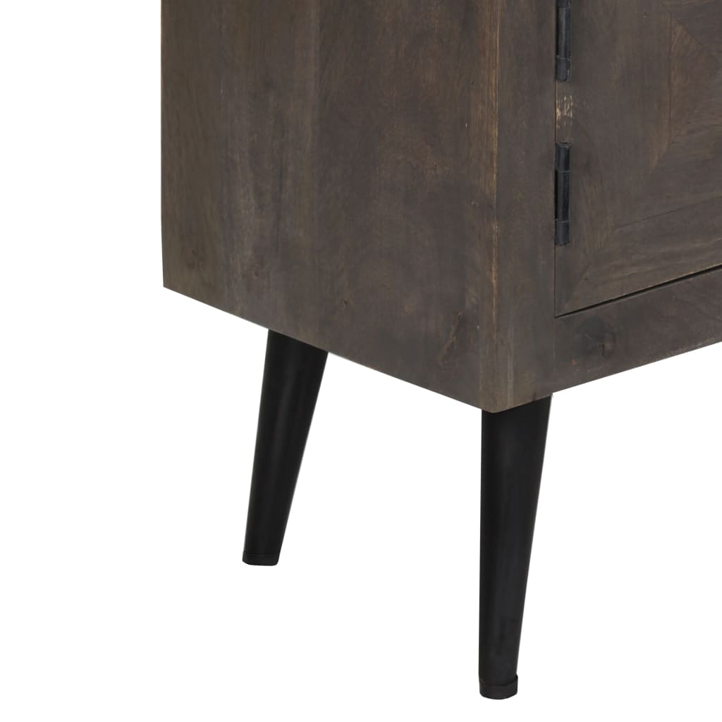 vidaXL Szafka pod telewizor, lite drewno mango, 140 x 30 x 45 cm