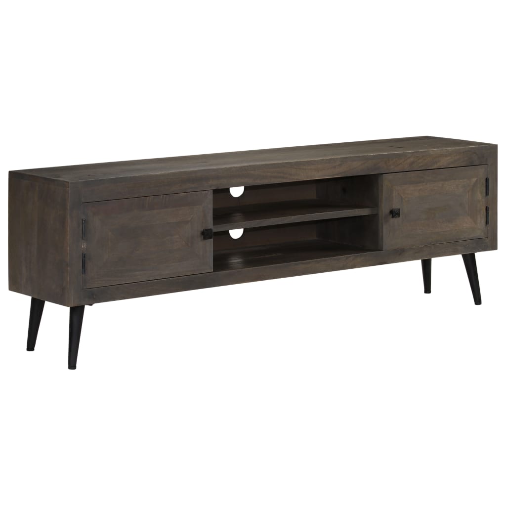 vidaXL Szafka pod telewizor, lite drewno mango, 140 x 30 x 45 cm
