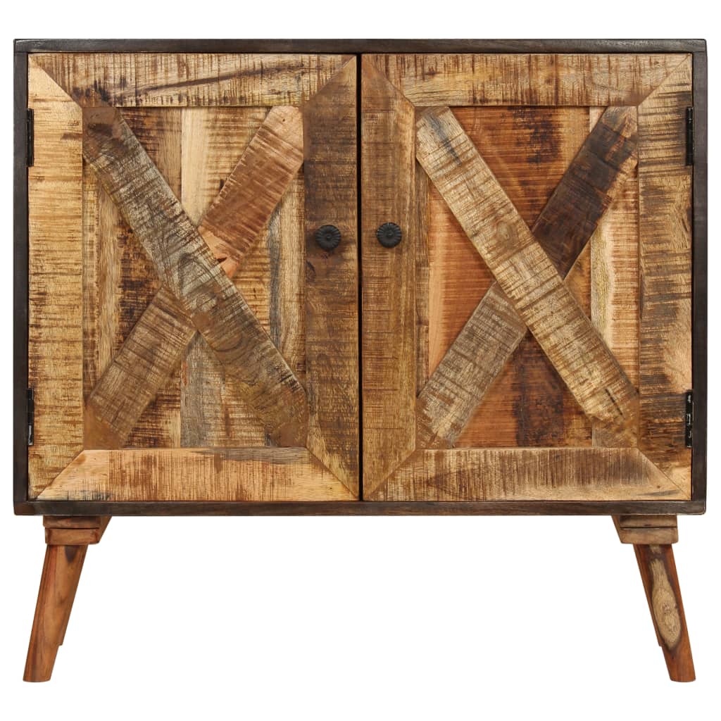 vidaXL Szafka z litego drewna mango, 85 x 30 x 75 cm