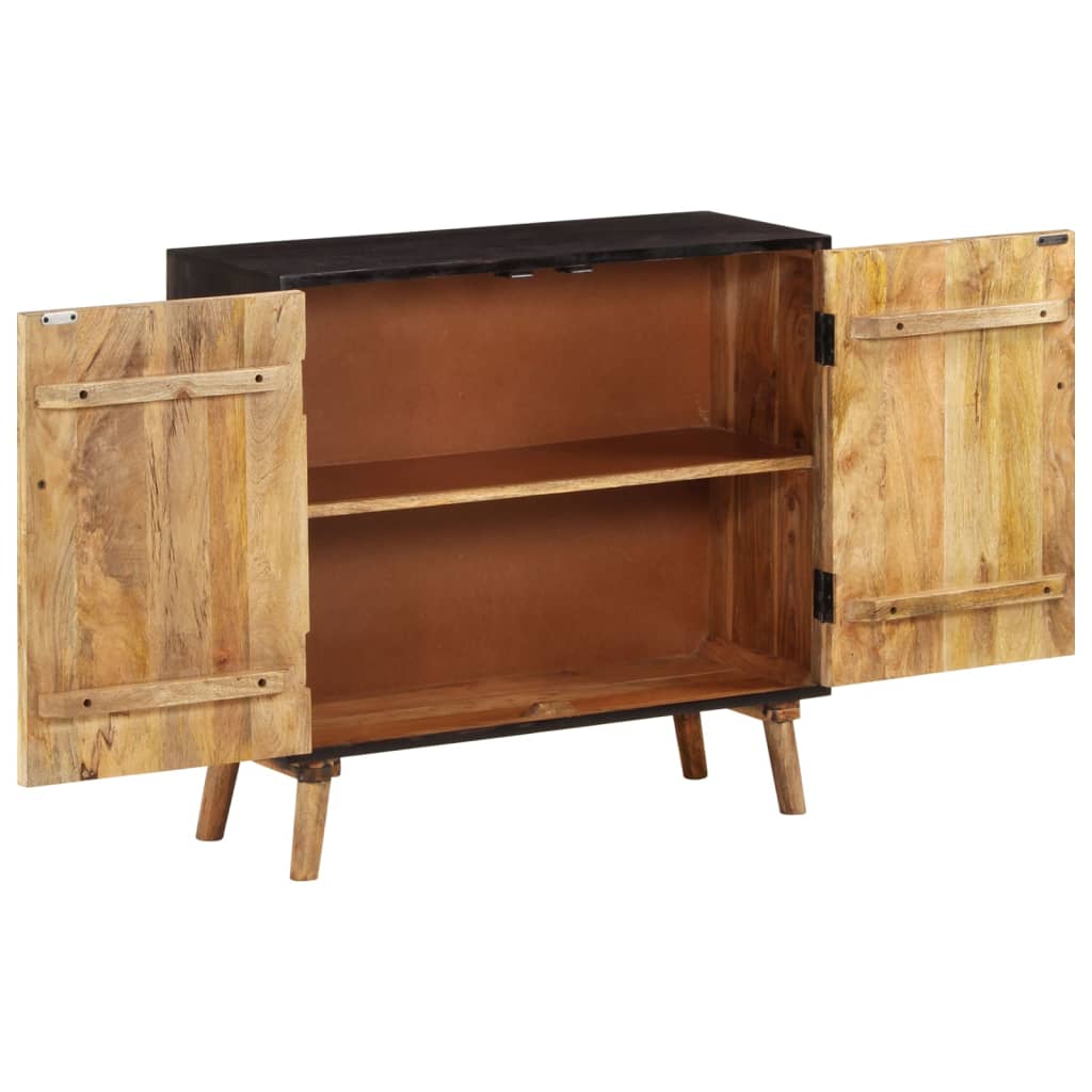 vidaXL Szafka z litego drewna mango, 85 x 30 x 75 cm