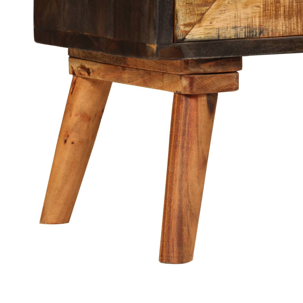 vidaXL Szafka z litego drewna mango, 85 x 30 x 75 cm