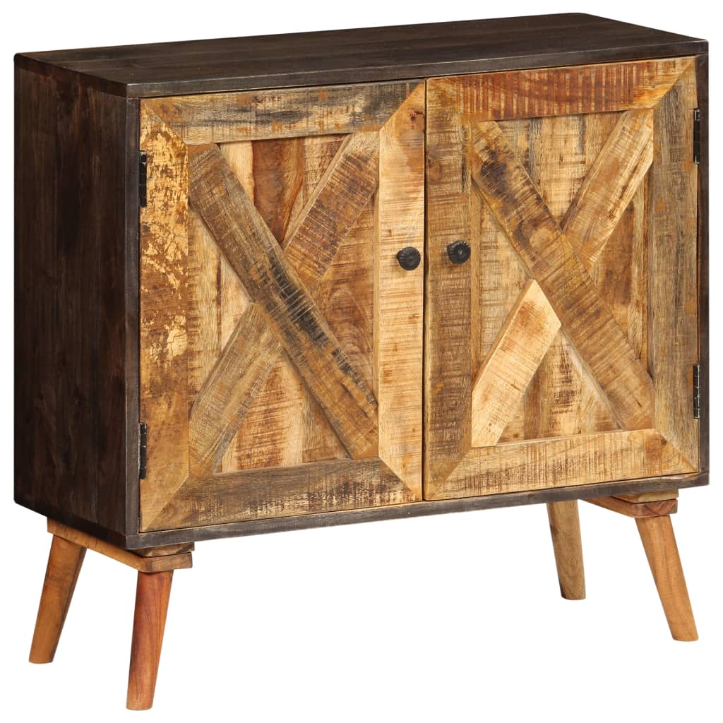 vidaXL Szafka z litego drewna mango, 85 x 30 x 75 cm