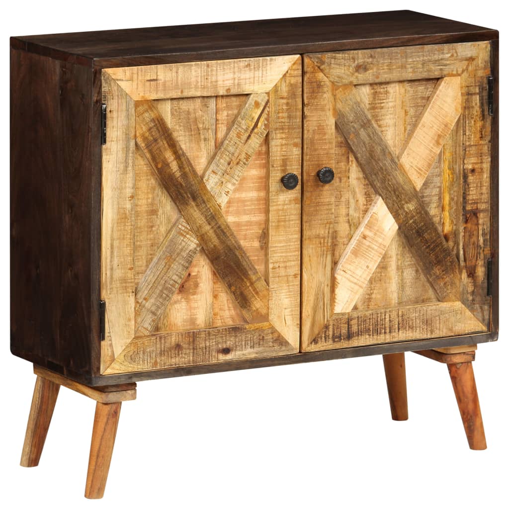 vidaXL Szafka z litego drewna mango, 85 x 30 x 75 cm