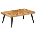 vidaXL Stolik kawowy z litego drewna mango, 90 x 55 x 36 cm