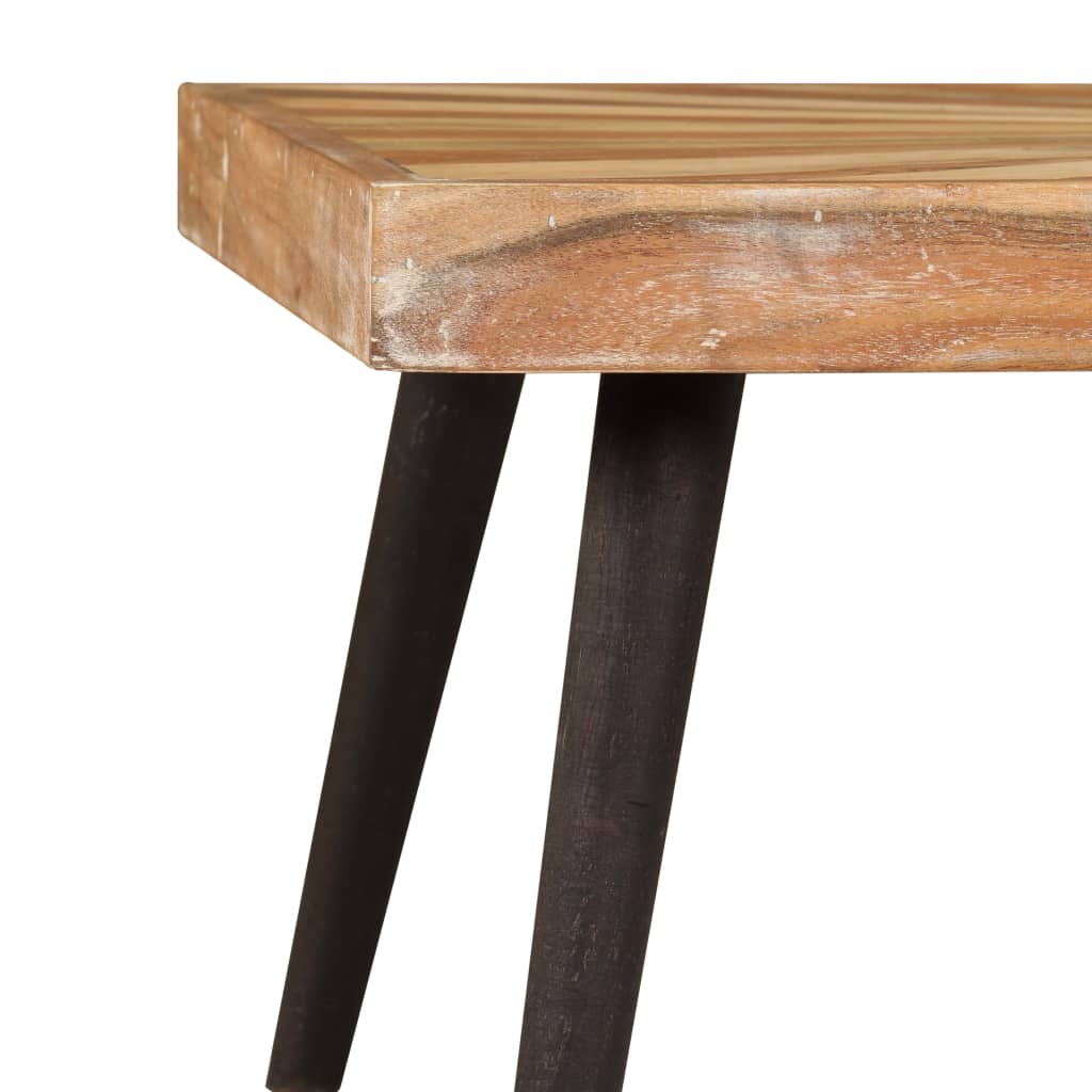 vidaXL Stolik kawowy z litego drewna mango, 90 x 55 x 36 cm
