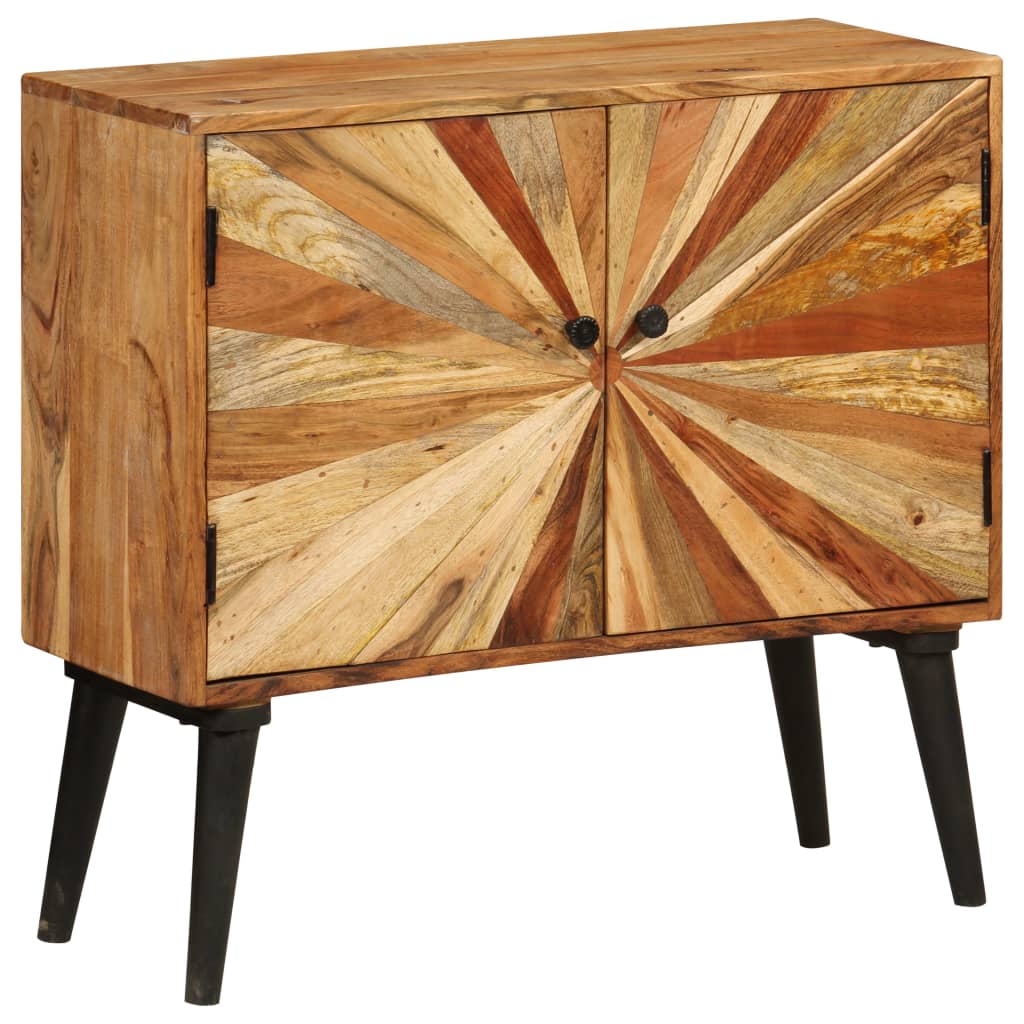 vidaXL Szafka z litego drewna mango, 85 x 30 x 75 cm