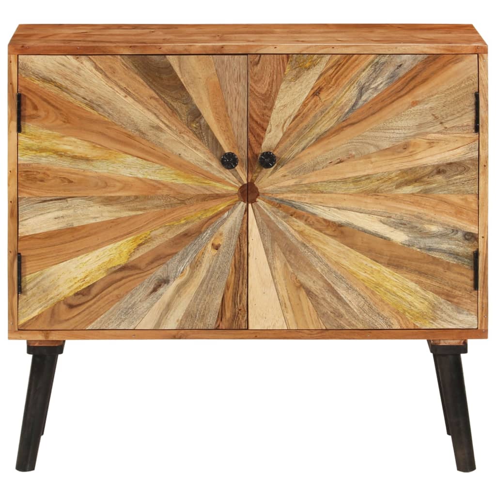 vidaXL Szafka z litego drewna mango, 85 x 30 x 75 cm