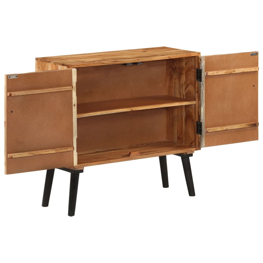 vidaXL Szafka z litego drewna mango, 85 x 30 x 75 cm
