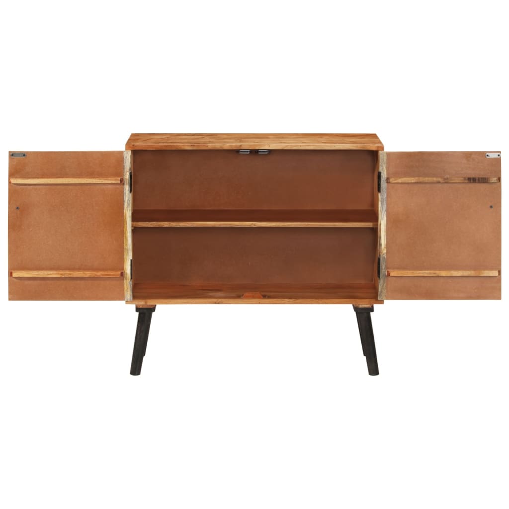 vidaXL Szafka z litego drewna mango, 85 x 30 x 75 cm