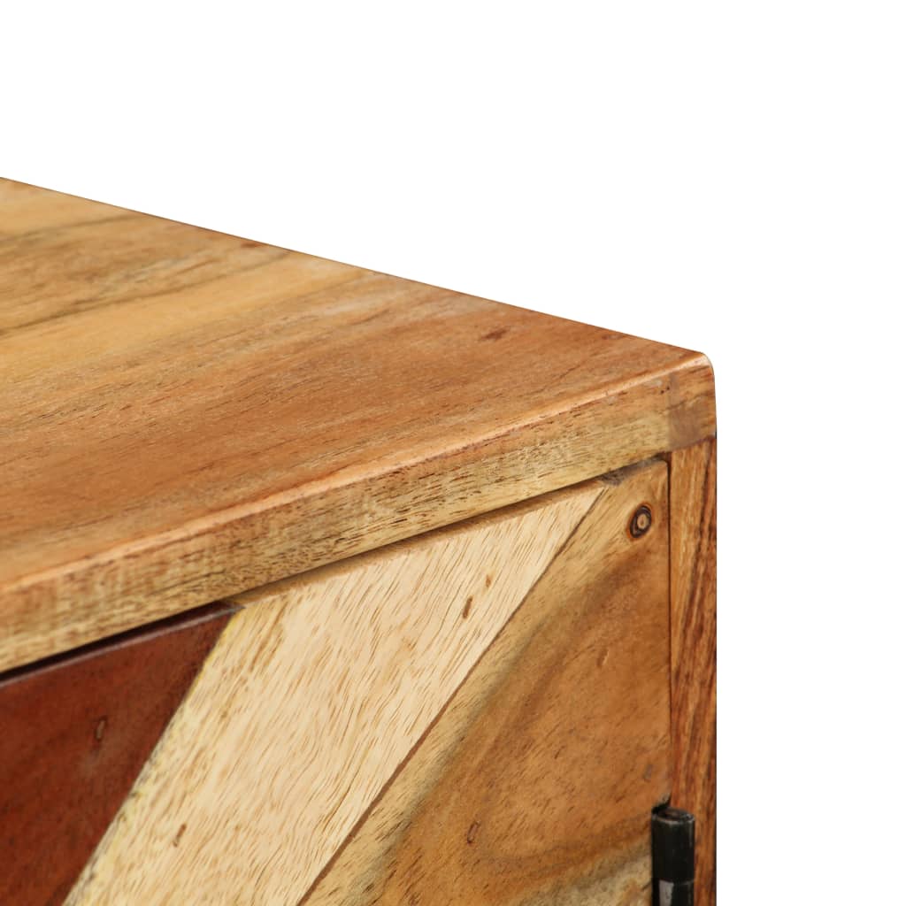 vidaXL Szafka z litego drewna mango, 85 x 30 x 75 cm