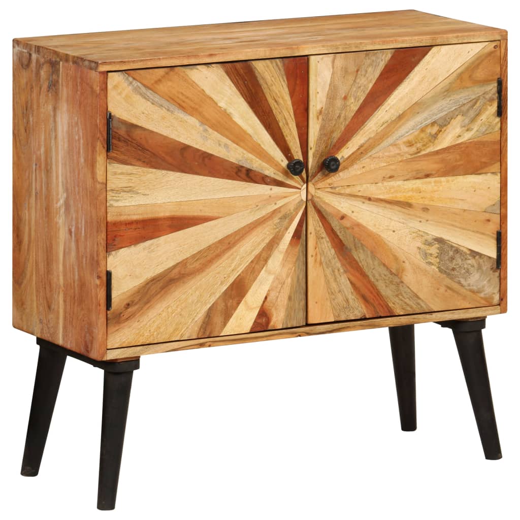 vidaXL Szafka z litego drewna mango, 85 x 30 x 75 cm