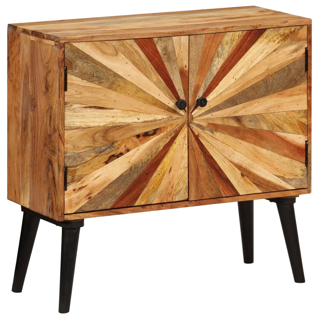 vidaXL Szafka z litego drewna mango, 85 x 30 x 75 cm