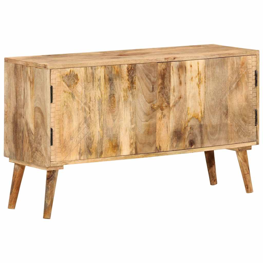 vidaXL Szafka z litego drewna mango, 110x30x60 cm