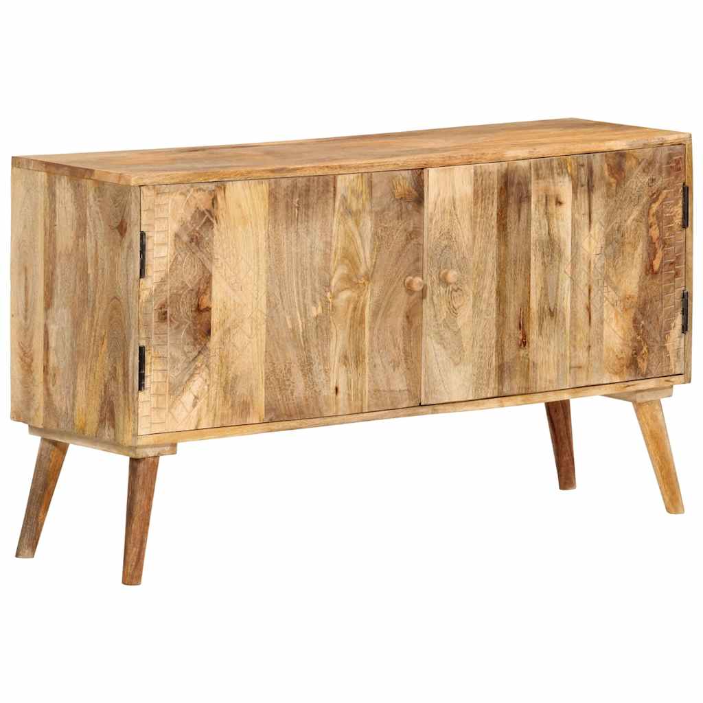 vidaXL Szafka z litego drewna mango, 110x30x60 cm