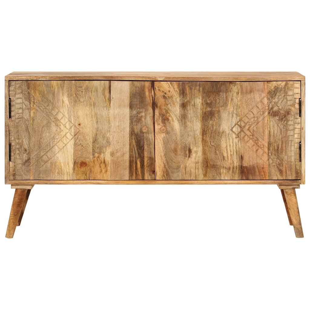 vidaXL Szafka z litego drewna mango, 110x30x60 cm
