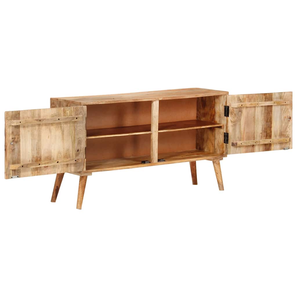vidaXL Szafka z litego drewna mango, 110x30x60 cm