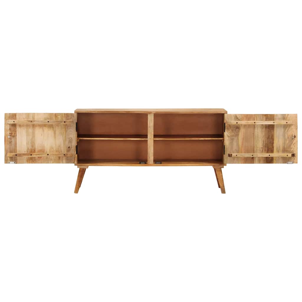 vidaXL Szafka z litego drewna mango, 110x30x60 cm