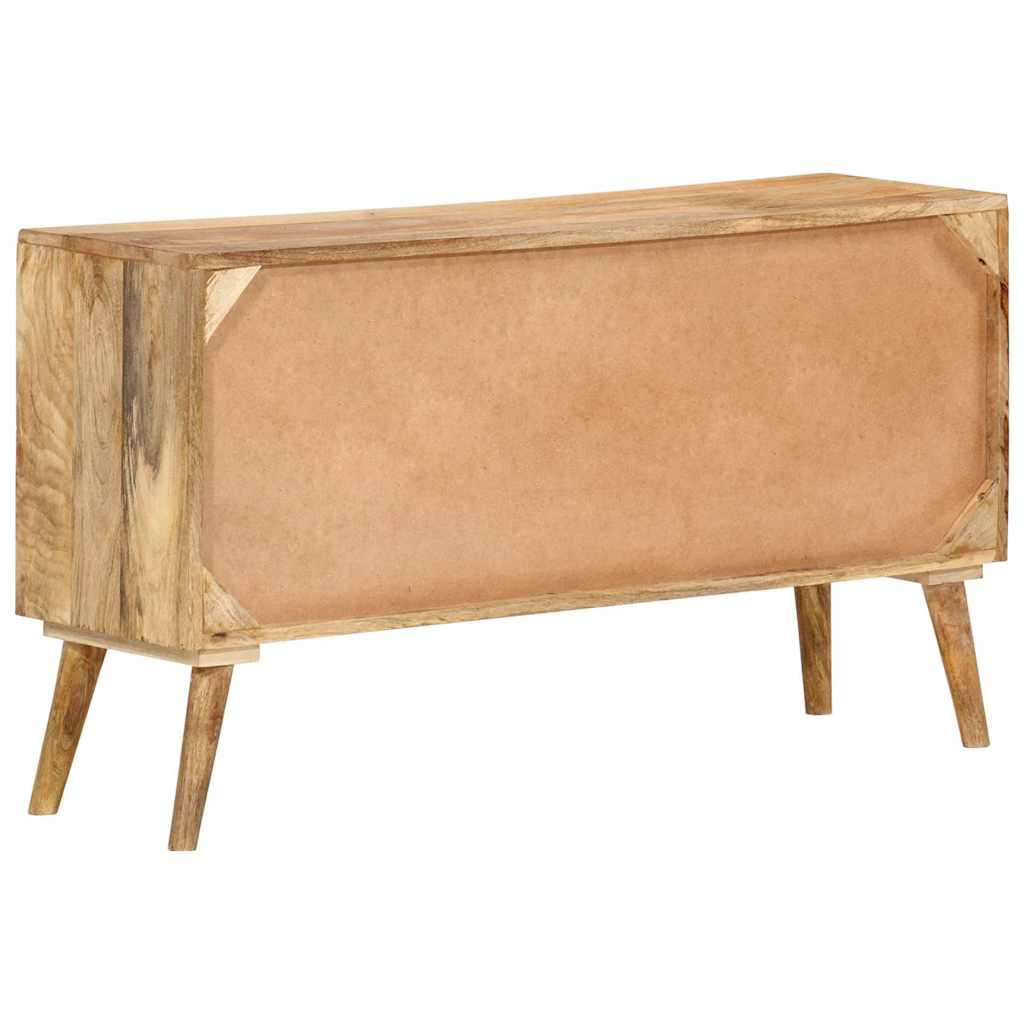 vidaXL Szafka z litego drewna mango, 110x30x60 cm