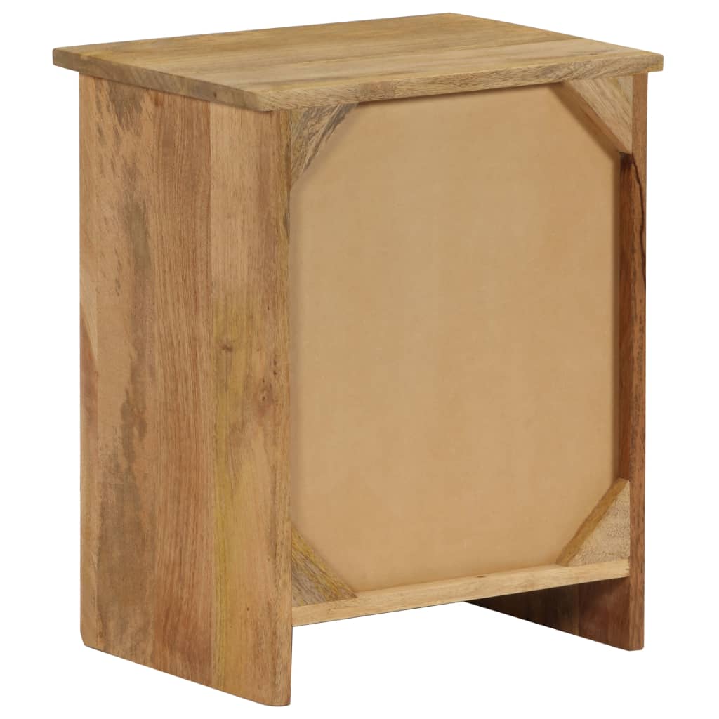 vidaXL Szafka nocna, lite drewno mango, 40 x 30 x 50 cm