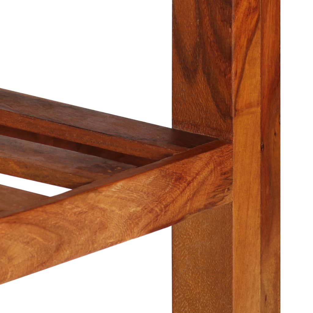 vidaXL Szafka z 3 szufladami, 110x30x80 cm, lite drewno
