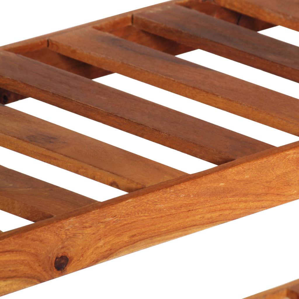 vidaXL Szafka z 3 szufladami, 110x30x80 cm, lite drewno
