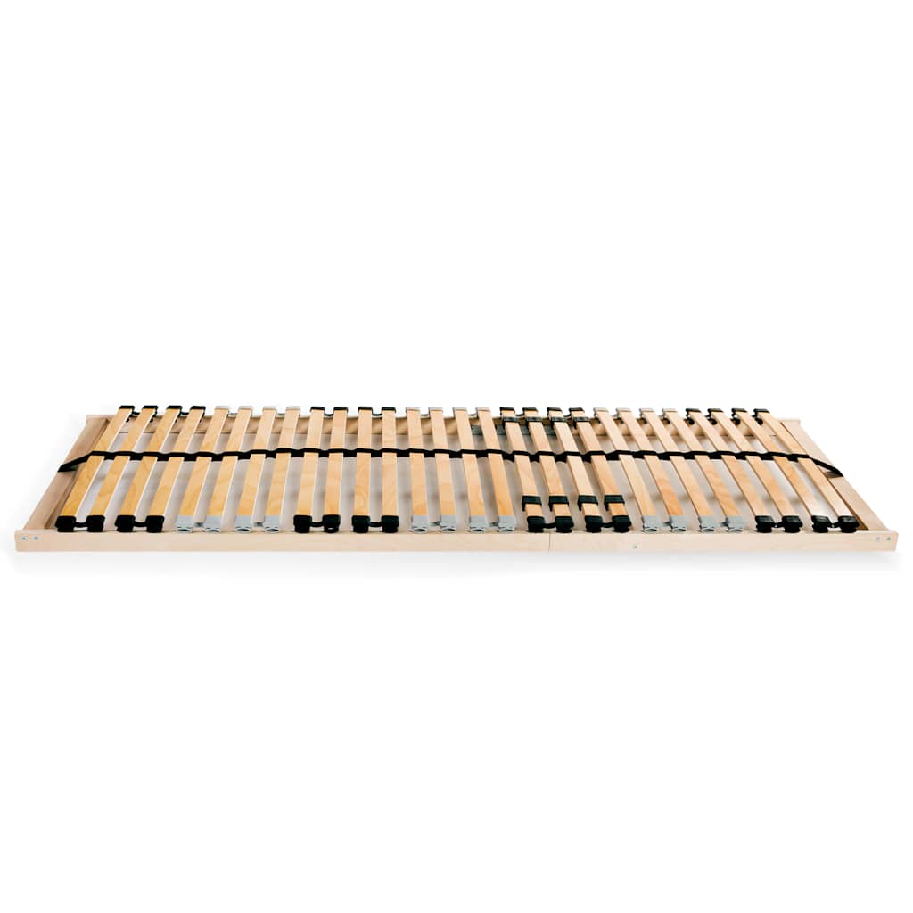 vidaXL Stelaż do łóżka z 28 listwami, 7 stref, 70 x 200 cm