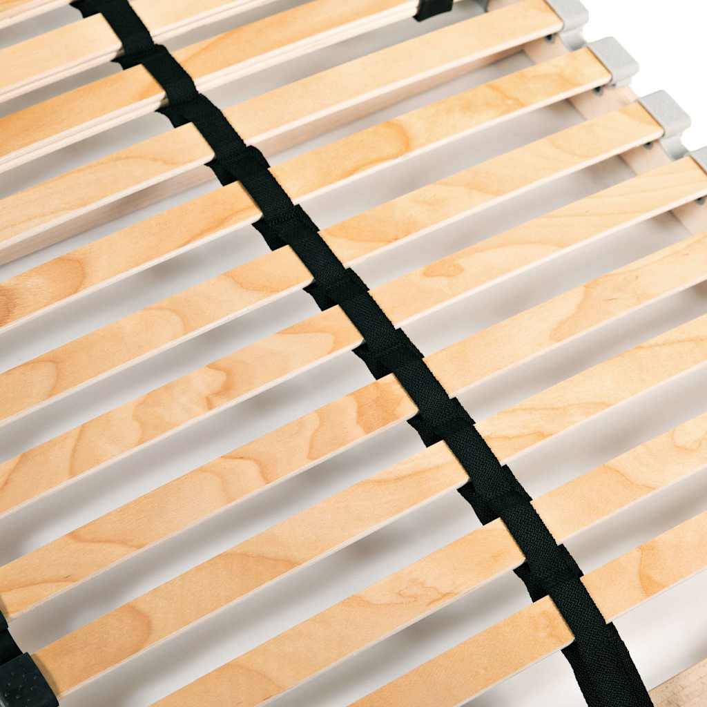 vidaXL Stelaż do łóżka z 28 listwami, 7 stref, 70 x 200 cm