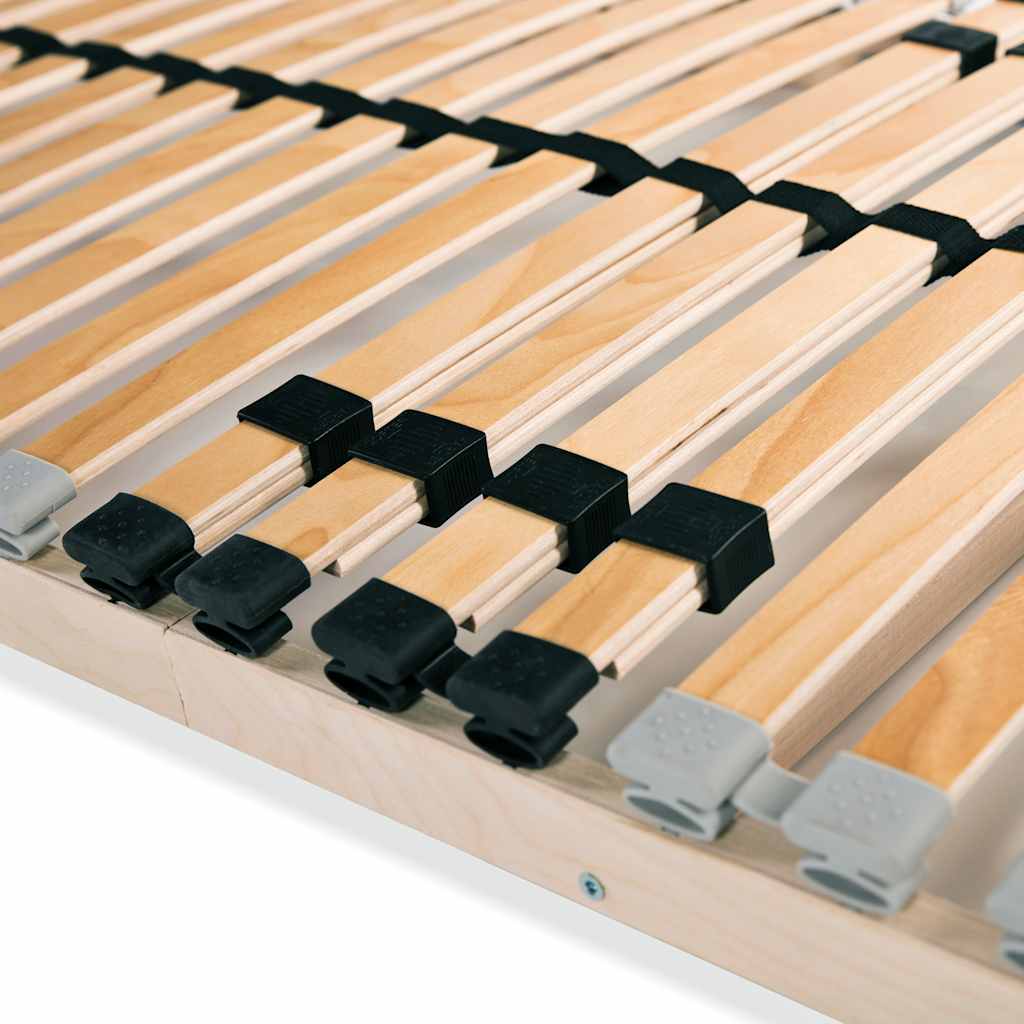 vidaXL Stelaż do łóżka z 28 listwami, 7 stref, 70 x 200 cm