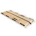 vidaXL Stelaż do łóżka z 28 listwami, 7 stref, 80 x 200 cm