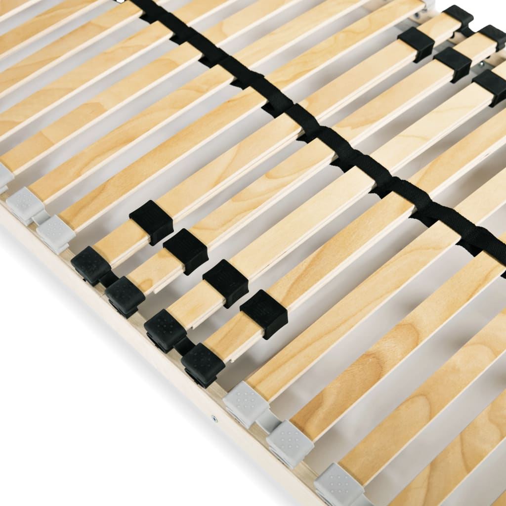 vidaXL Stelaż do łóżka z 28 listwami, 7 stref, 80 x 200 cm
