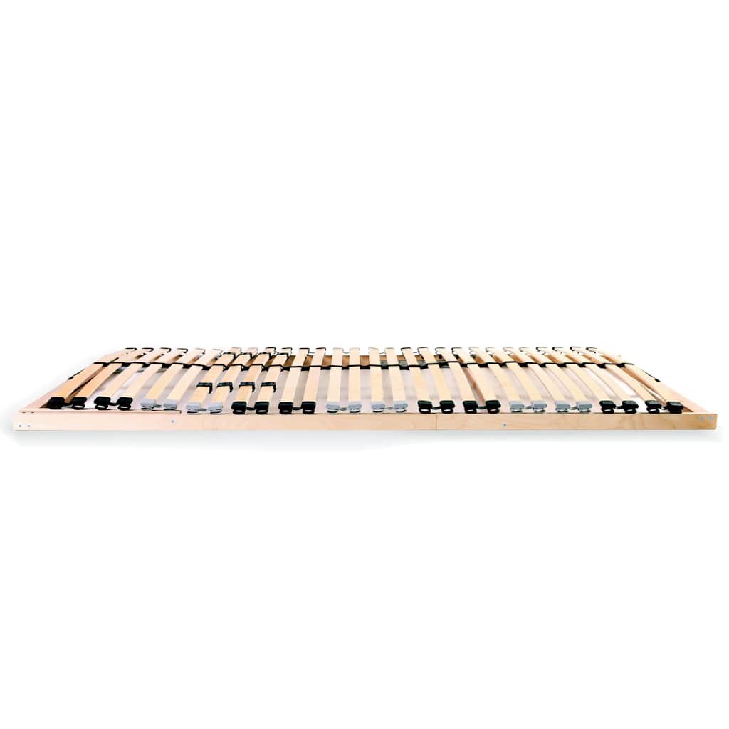 vidaXL Stelaż do łóżka z 28 listwami, 7 stref, 120 x 200 cm