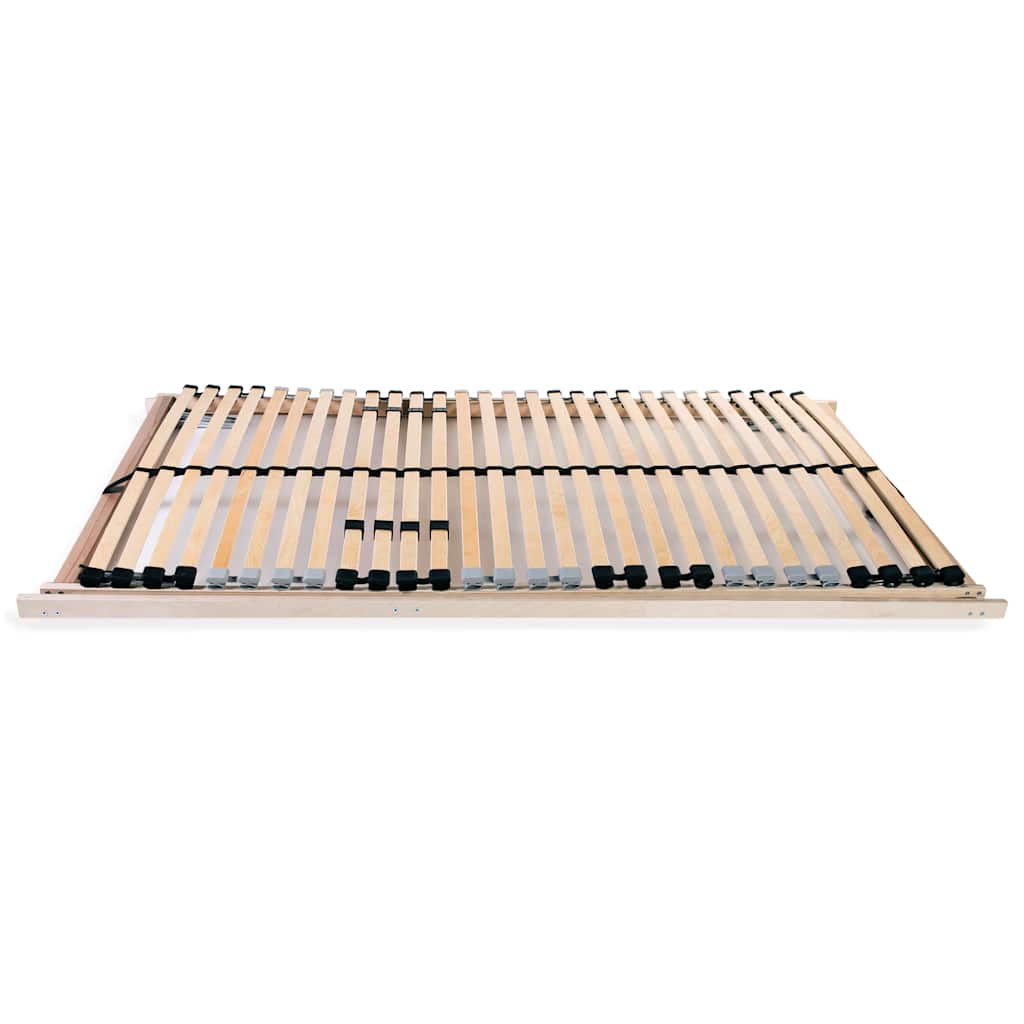 vidaXL Stelaż do łóżka z 28 listwami, 7 stref, 80 x 200 cm