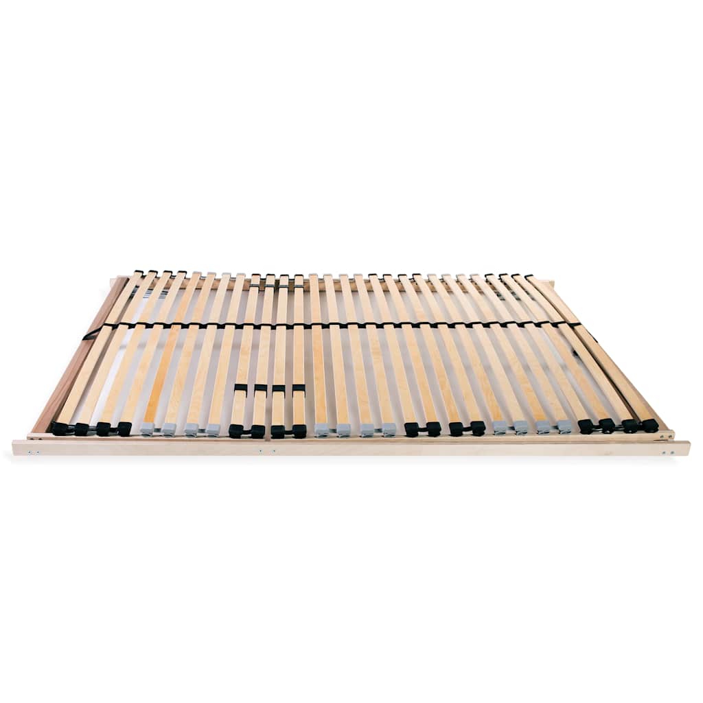 vidaXL Stelaż do łóżka z 28 listwami, 7 stref, 120 x 200 cm