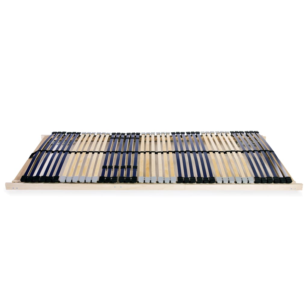 vidaXL Stelaż do łóżka z 42 listwami, 7 stref, 80 x 200 cm