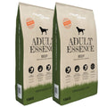 vidaXL Sucha karma dla psów Adult Essence Beef, 2 szt., 30 kg