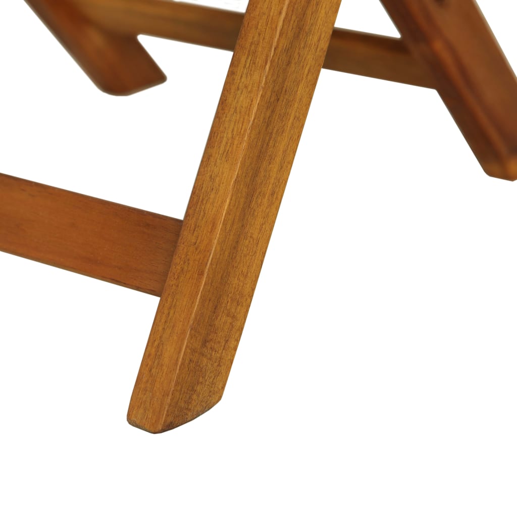 vidaXL | Zestawy mebli ogrodowych | z poduszką 2 pcs Ciepły odcień drewna