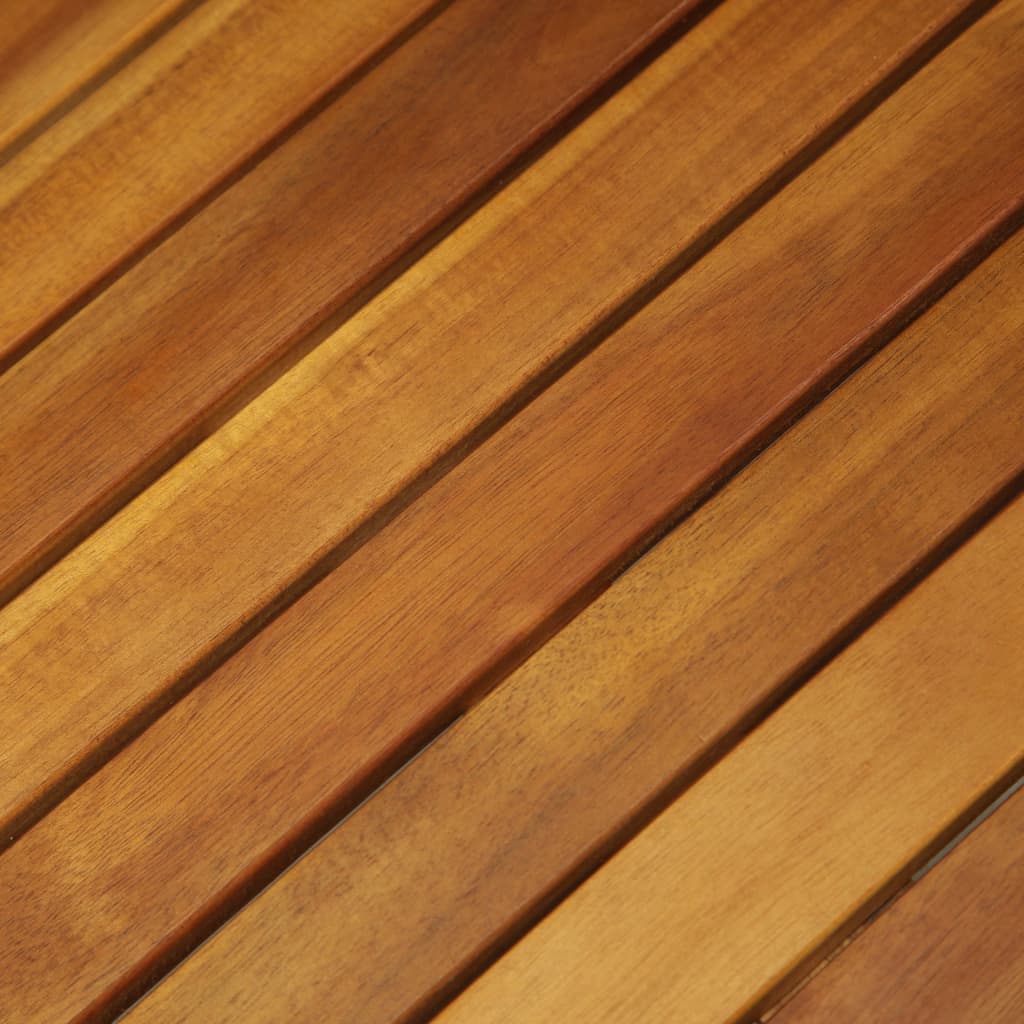 vidaXL | Zestawy mebli ogrodowych | z poduszką 2 pcs Ciepły odcień drewna
