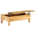 vidaXL Stolik kawowy z litego drewna mango, 110 x 55 x 35 cm