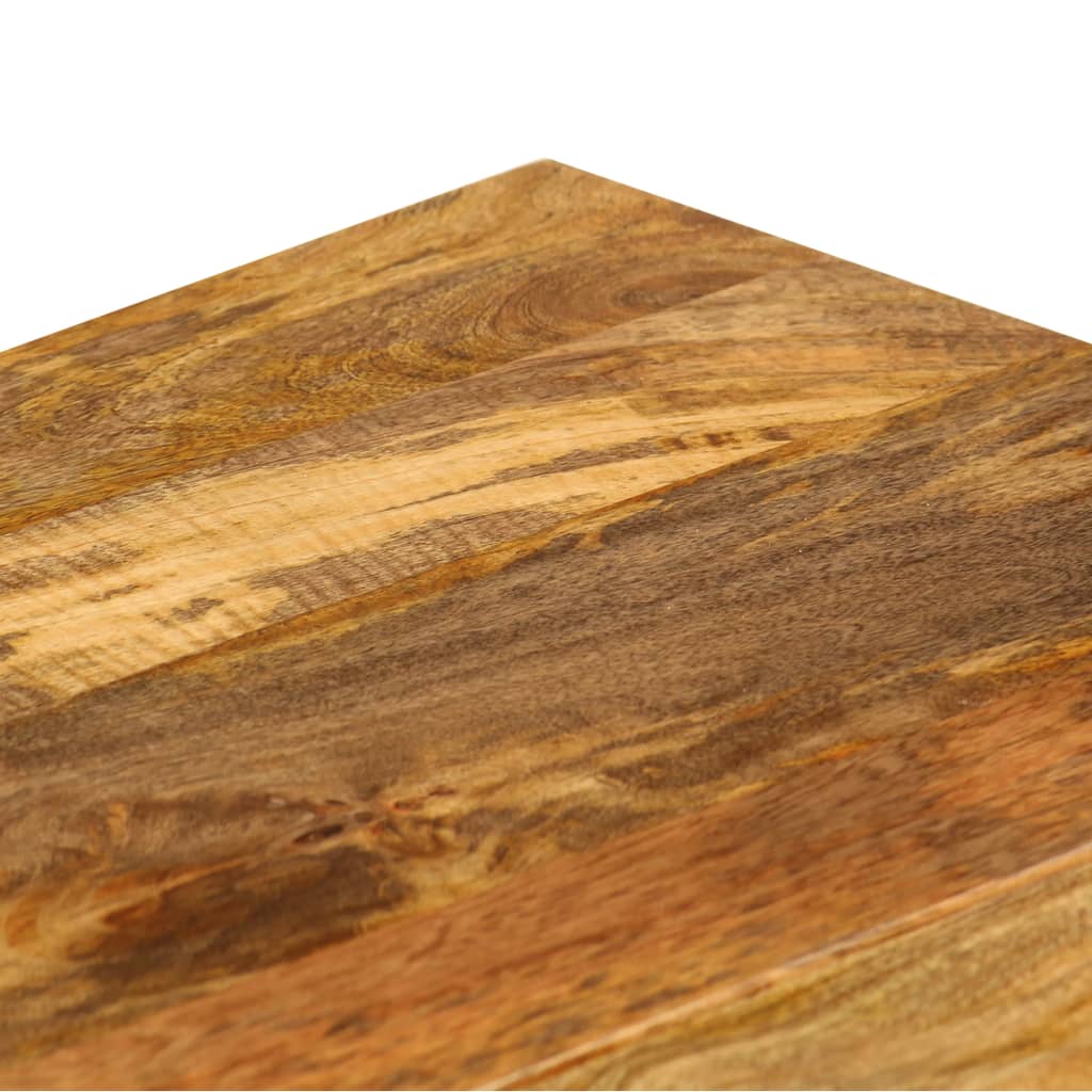 vidaXL Stolik kawowy z litego drewna mango, 110 x 55 x 35 cm