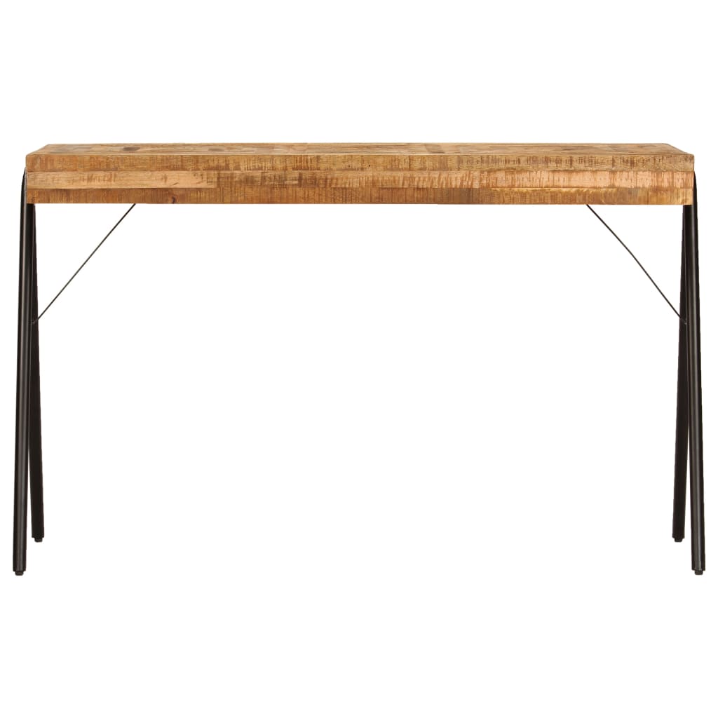 vidaXL Biurko z litego drewna mango, 118 x 50 x 75 cm